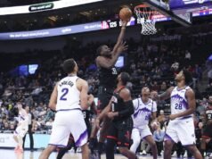 火箭隊目標與爵士隊再次失利