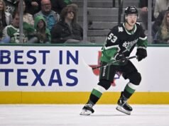 NHL 綜述:懷亞特·約翰斯頓(3 球),明星英鎊參議員