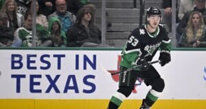 NHL 綜述:懷亞特·約翰斯頓(3 球),明星英鎊參議員