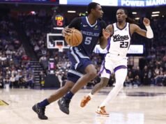 傑克·艾迪在灰熊隊擊敗國王隊時佔據主導地位