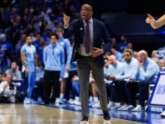 第 14 名北卡羅來納大學對陣新貴南加州大學北部分校的比賽