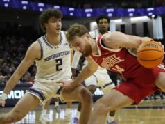 西北大學試圖回到對陣瓦爾帕萊索的舊防守方式