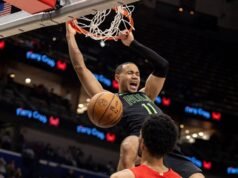 NBA綜述:鵜鶘隊輸給開拓者隊結束了七場比賽的頹勢