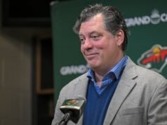 奎因·休斯預計將在對陣狂野隊對陣棕熊隊的比賽中首次亮相