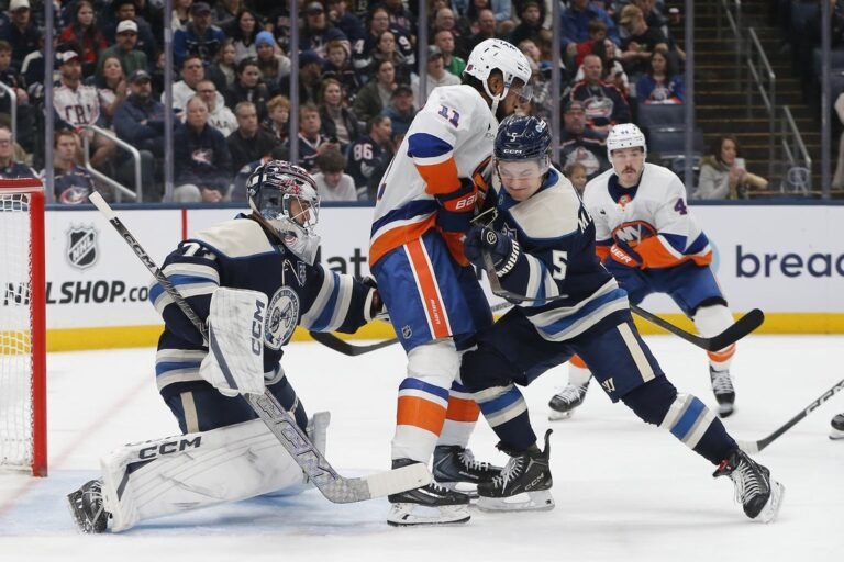 NHL 綜述：夾克隊以 3 球雙殺島民隊