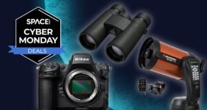 亞馬遜本月網絡星期一 23 款最優惠商品 – 望遠鏡、雙筒望遠鏡和相機