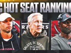 NFL教練熱門座椅排名:皮特·卡羅爾的座椅感覺比以往更熱