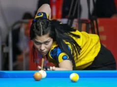 哥倫比亞的玻利瓦爾黃金!女子台球達到9球巔峰