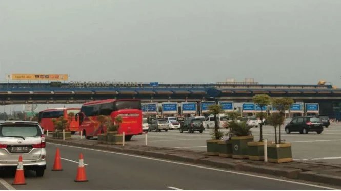 Jasa Marga 創下 Jabodetabek 收費公路 H+1 聖誕返程流量激增紀錄