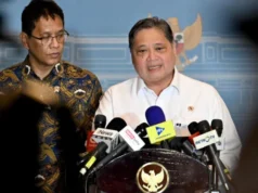 Airlangga 推薦 WFA 工作人員 Prabowo 2025 年 12 月 29 日至 31 日