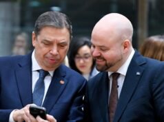 2016年西班牙支持與地中海漁民相同的工作日