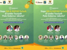 雅加達總督杯 Choice Dai & Daiyah 決賽今天在 Balai Agung 舉行