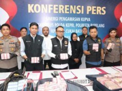 搞個場景!四人通過船運77億印尼盾至新加坡被捕