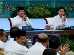 農業部長通知總統,44,000 噸大米援助已分發給蘇門答臘島。