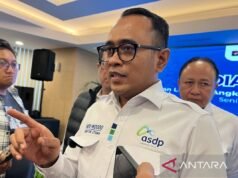 ASDP首席總監:將船隊移至殘骸不會擾亂聖誕新年服務