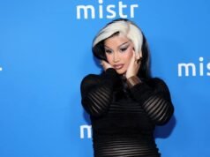 卡迪·B (Cardi B) 對沙特阿拉伯讚不絕口,在沙特瘋傳