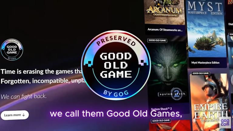CD Projekt 聯合創始人 Michał Kiciński 收購了該公司的遊戲店面 GOG