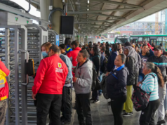 這就是 Portal 20 de Julio 的新十字轉門的樣子,以減少系統中的交通擁堵 – Publimetro Columbia