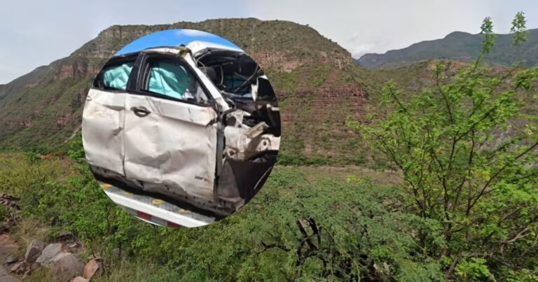 一輛卡車在乘客下車看風景後掉入深淵 – Publimetro Columbia