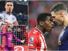 羅傑斯在小德比中獲勝,哈蘭德在冠軍爭奪戰中表現出色,而維卡里奧則為熱刺帶來了可怕的表現,桑德蘭勝利獲勝