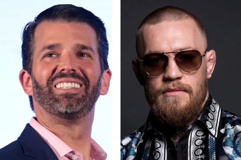 小唐納德·特朗普 (Donald Trump Jr.) 投資康納·麥格雷戈 (Conor McGregor) 共同擁有的 MMA 風險投資公司