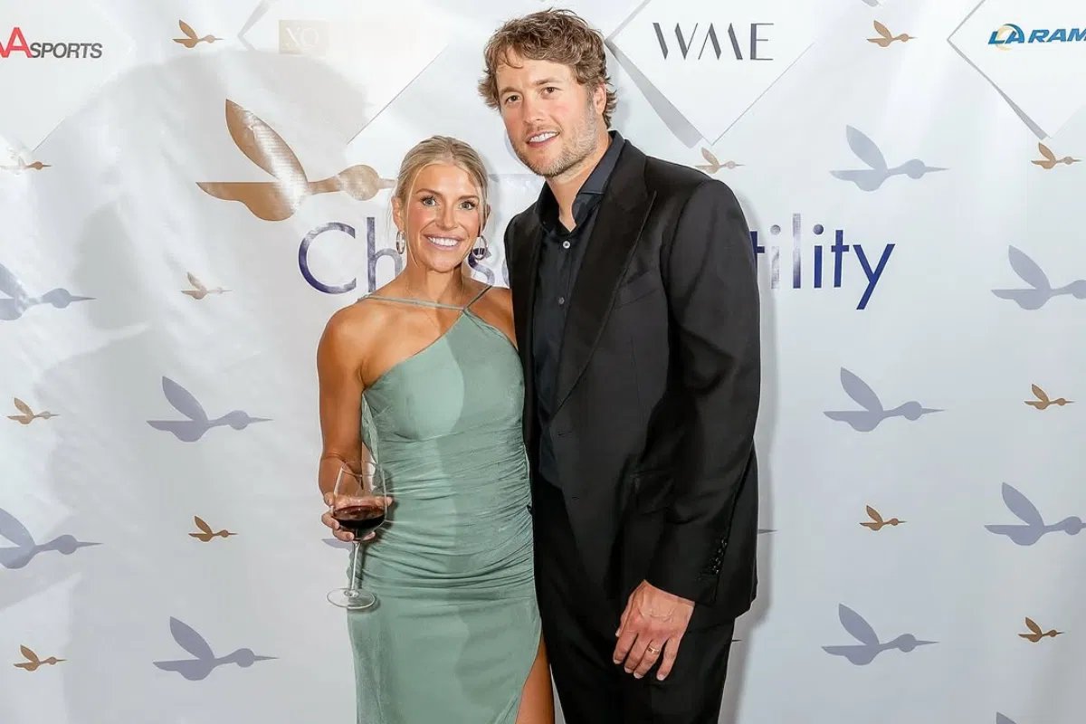 馬修·斯塔福德 (Matthew Stafford) 的妻子查麗莎·湯普森 (Charissa Thompson) 含淚承認婚外情，結婚 10 年後