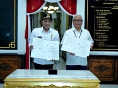 布洛格和三邦縣政府建設現代化的收穫後基礎設施