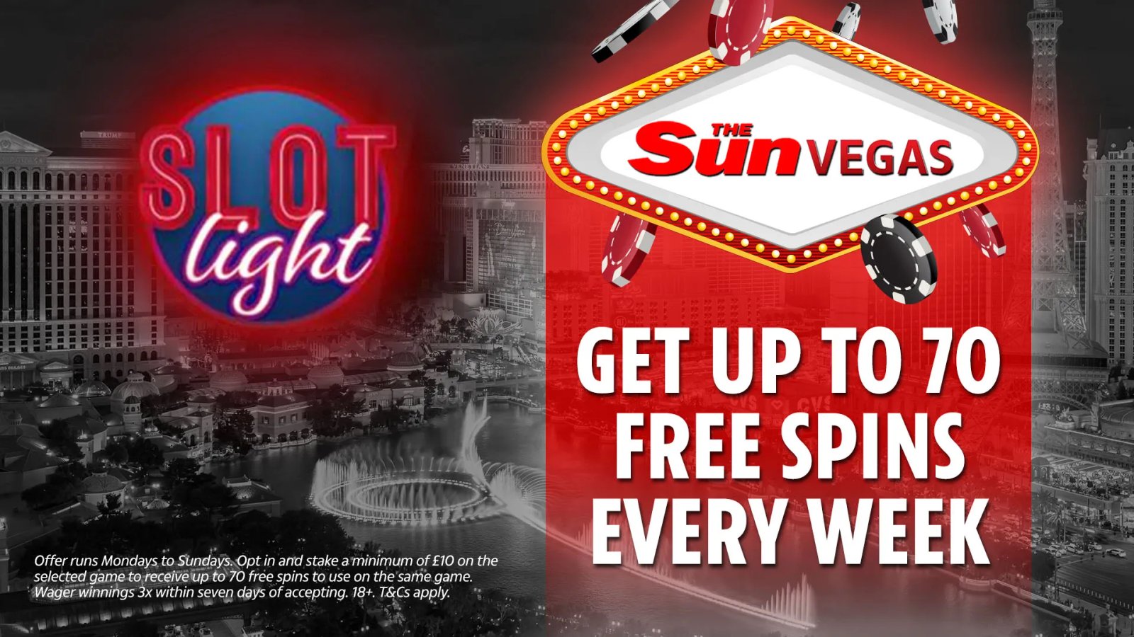 利用 San Vegas Slots Lite 優惠每週獲得多達 70 次免費旋轉