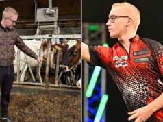 我是世界飛鏢錦標賽明星,擁有180頭牛,與韋恩·魯尼共享經紀人