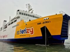 ASDP 蘇門答臘動員 KMP Jatra I 加強救災援助的分發