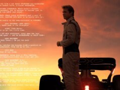 閱讀電影《布拉德·皮特賽車》的劇本