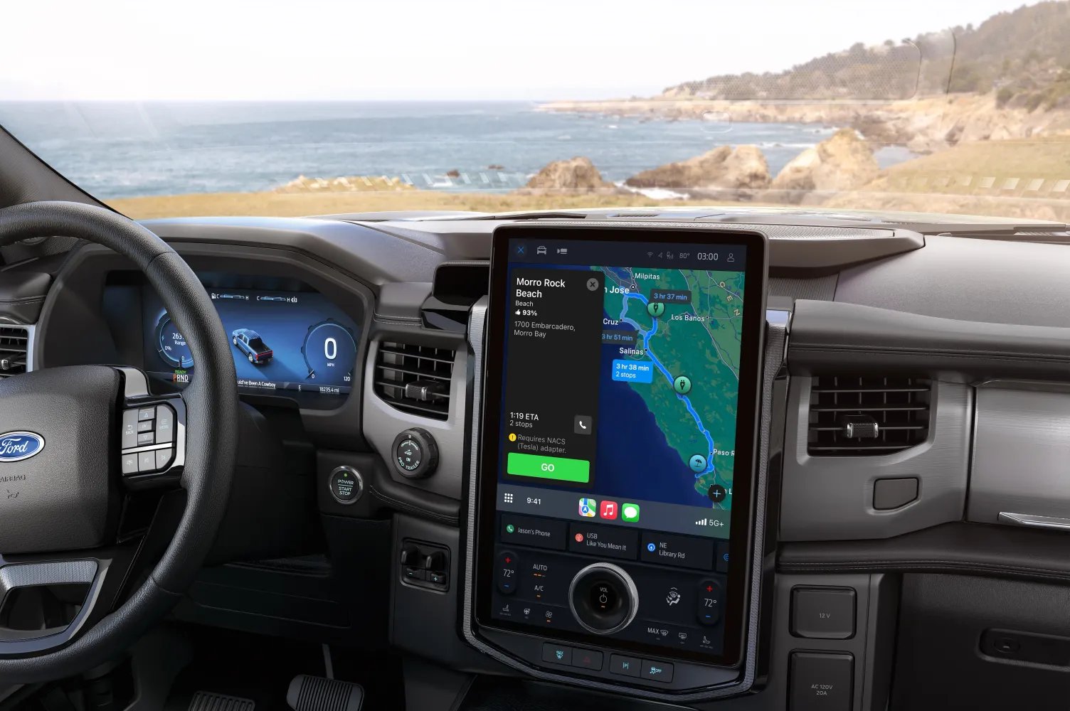 福特重申對 CarPlay 的持續承諾