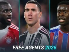 今年夏天合同到期免費轉會的最佳足球運動員