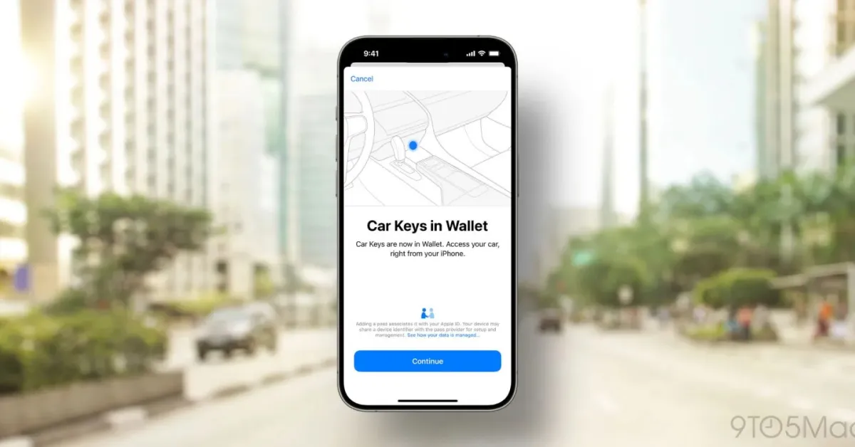 特斯拉可能正在開發 Apple Wallet 中的 iPhone 汽車鑰匙支持