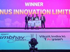 Genus Innovation 因在 MaxiLion ESS 的支持下在節日期間的出色表現而榮獲 Amazon Smbhav SRP 2025 獎 – APN 新聞