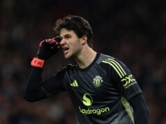 曼聯確認對陣伯恩茅斯的十一人陣容,本傑明·塞斯科重返陣容,一名非洲杯球星缺席