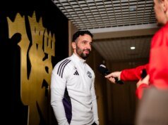 魯本·阿莫里姆會喜歡安多尼·伊拉奧拉對曼聯在 4-4 平局中的表現的評論,“這非常……”