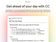 Google 實驗室測試連接 Gmail 的“CC”生產力代理