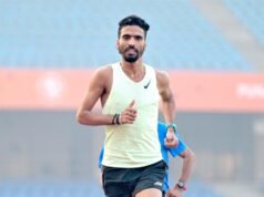 國家紀錄保持者古維爾和衛冕冠軍桑吉巴尼將參加加爾各答 25K 比賽