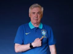 安切洛蒂擔任巴西隊主教練直至2030年