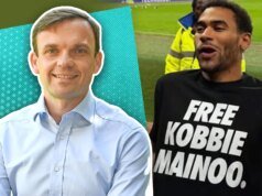 科比·邁努特技向魯本·阿莫林和吉姆·拉特克利夫爵士展示了關於曼聯學院的正確觀點