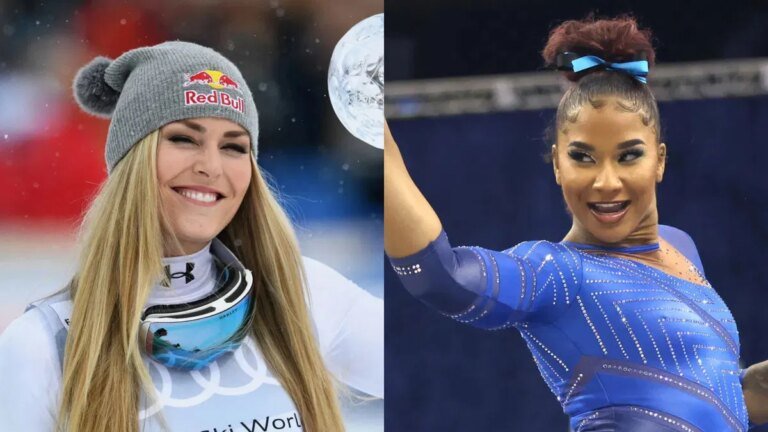 2025 年頂級復出運動員：從 Lindsey Vonn 到 Jordan Chiles，奧運選手重返體育界