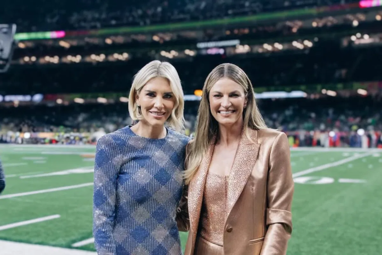 查麗莎·湯普森 (Charissa Thompson) 和艾琳·安德魯斯 (Erin Andrews) 揭示了在男性主導的 NFL 中擔任女記者面臨的挑戰