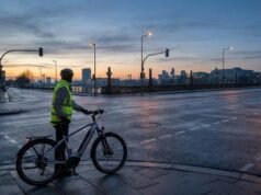 兩個輪子上的安靜革命