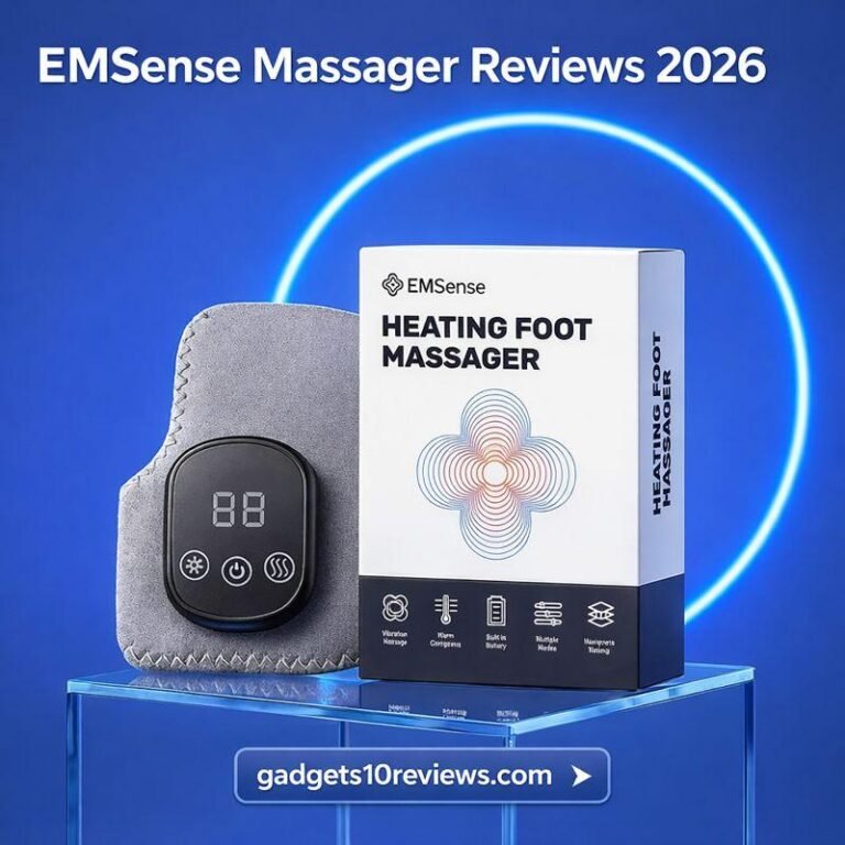 EMSense 按摩器評論揭示新的“三重療法”