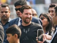 阿根廷球星將參加下午 4.30 在 CCI 舉行的 Paddle Cup 比賽,以及在 Wankhede 5 舉行的表演賽 – Firstpost