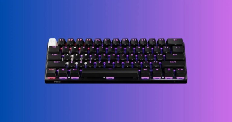 Logitech PRO X 60 現在幾乎半價，售價 89.99 美元