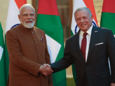 莫迪總理與約旦國王阿卜杜拉二世討論貿易、安全和戰略關係