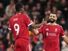 為什麼利物浦“不能賣掉穆罕默德·薩拉赫”作為亞歷山大·伊薩克,這是紅軍球迷的一大“擔憂”