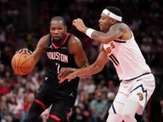 掘金隊和火箭隊將在關鍵幾週內兩次交鋒,爭奪潛在的季后賽決勝局